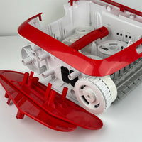 USED Body + Wheels for Cosmy Pool Robot - Used