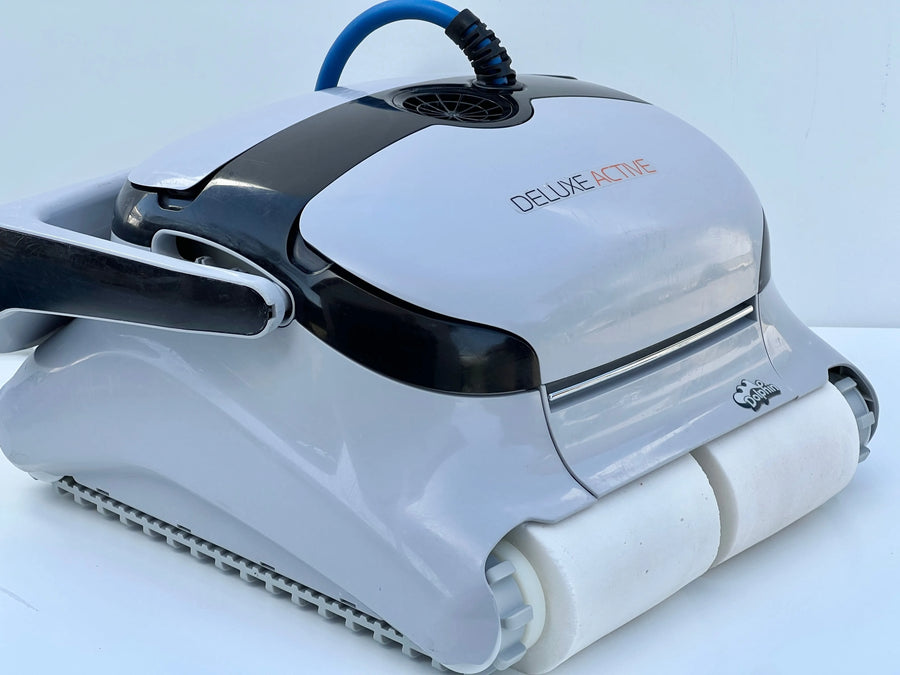 Robot piscina Dolphin Deluxe Active Wifi IOT - MetodoBlu