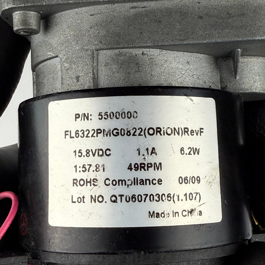 Dolphin Maytronics 5500000 Pool Robot Drive Motor – Used (12-Month Warranty)