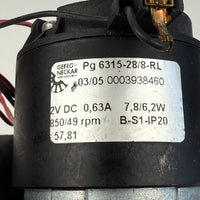 Dolphin Maytronics PG 6315-28/8-RL Pool Robot Drive Motor - Used (12-Month Warranty)