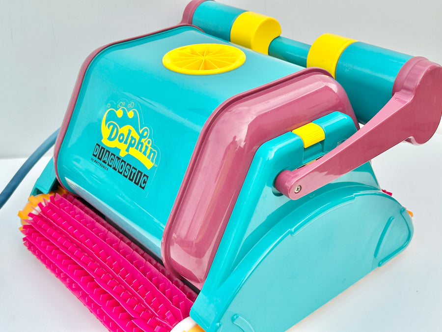 Robot piscina Dolphin Diagnostic
