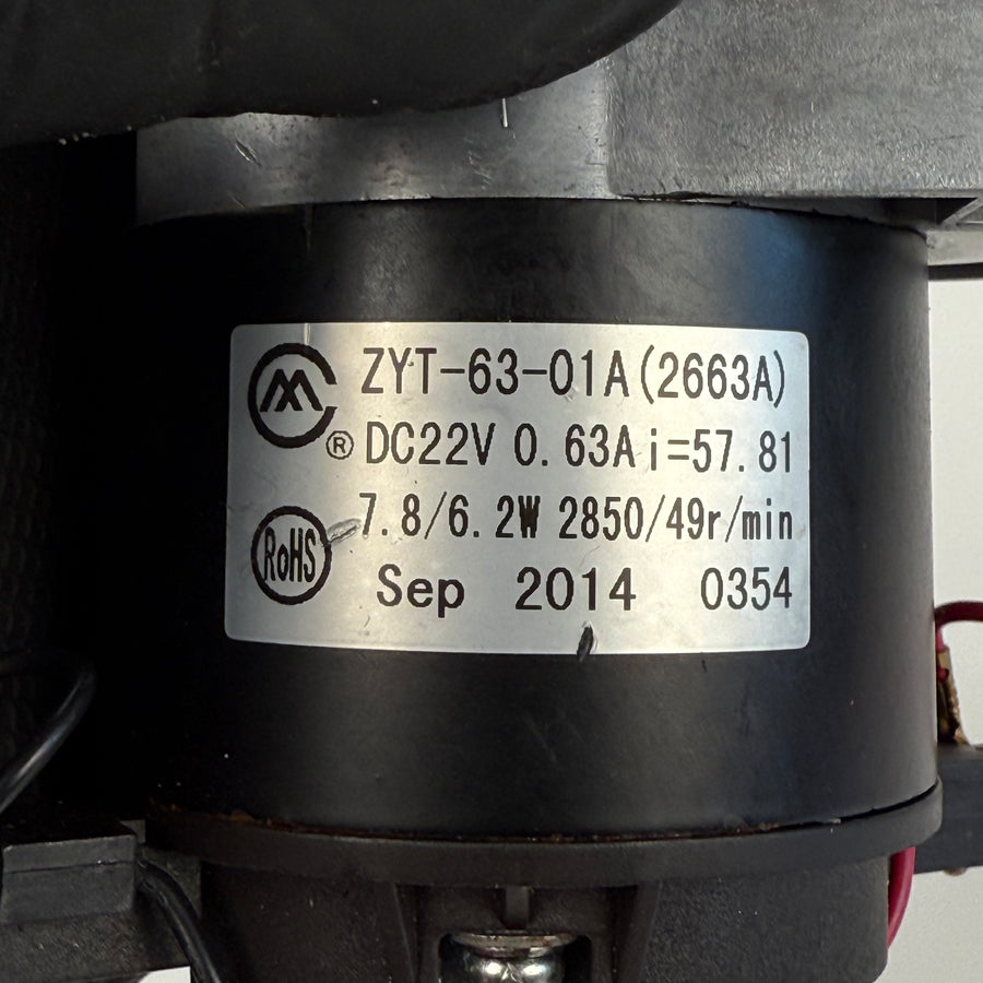 Drive Motor for Dolphin Maytronics Pool Robot ZYT-63-01A - Used (12-Month Warranty)