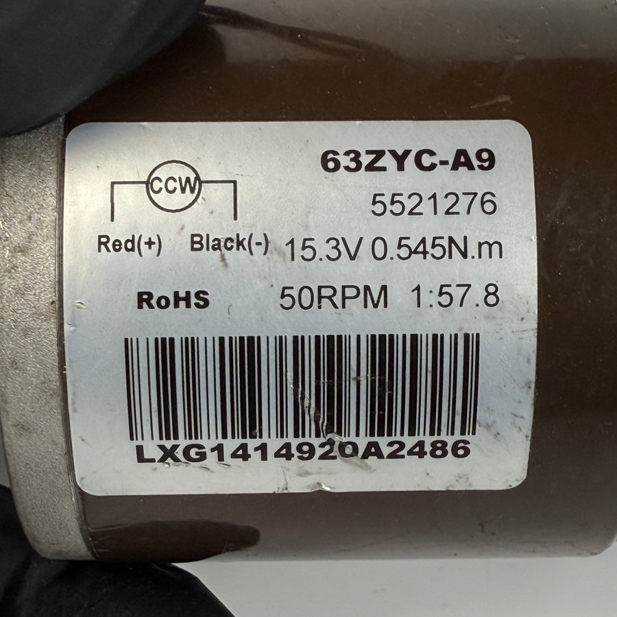 Dolphin Maytronics 63ZYC-A9 Pool Robot Drive Motor - Used (12-Month Warranty)