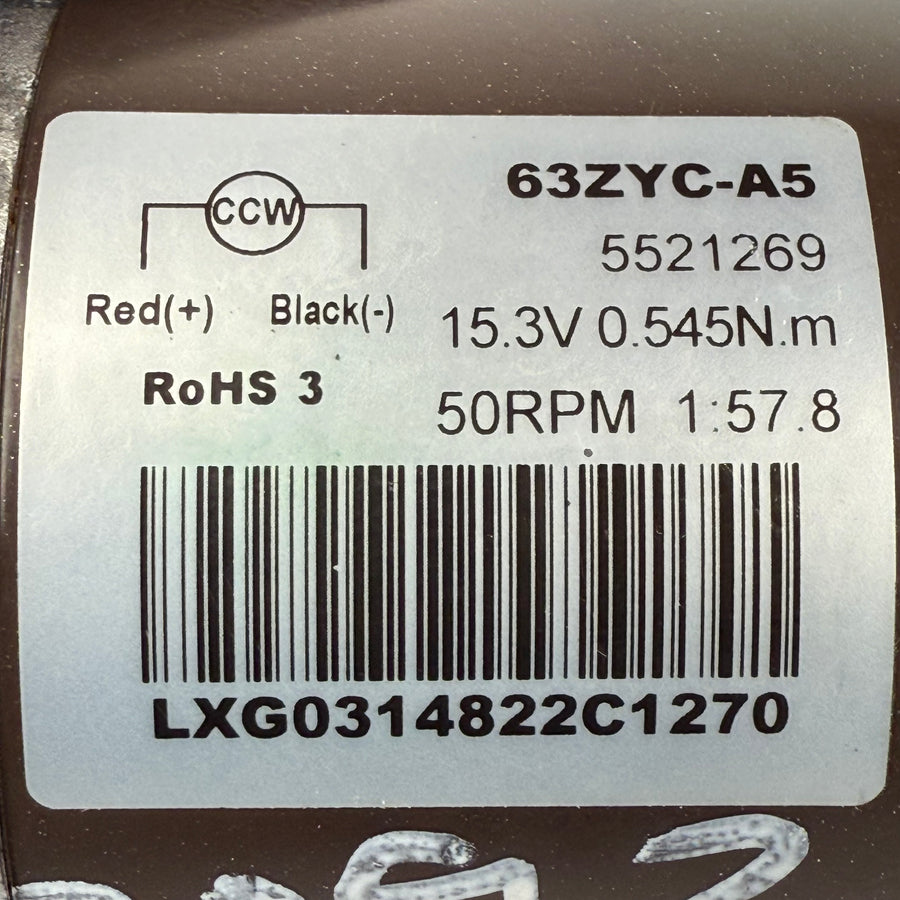 Dolphin Maytronics 63ZYC-A5 Pool Robot Drive Motor - Used (12-Month Warranty)