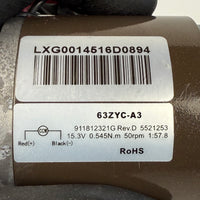 Dolphin Maytronics 63ZYC-A3 Pool Robot Drive Motor - Used (12-Month Warranty)