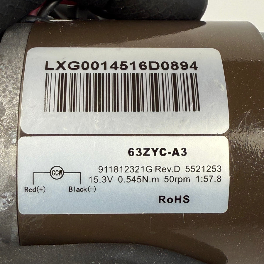 Dolphin Maytronics 63ZYC-A3 Pool Robot Drive Motor - Used (12-Month Warranty)