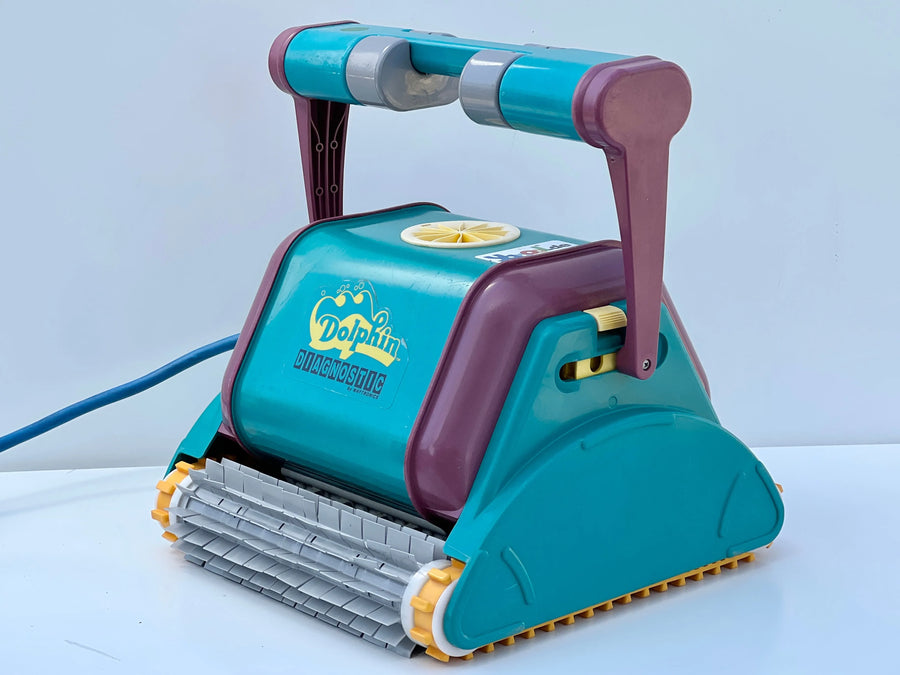 Robot piscina Dolphin Diagnostic 2001 - MetodoBlu