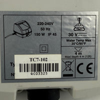 Zodiac Indigo Pool Robot Power Supply - Used (12 Months Warranty)