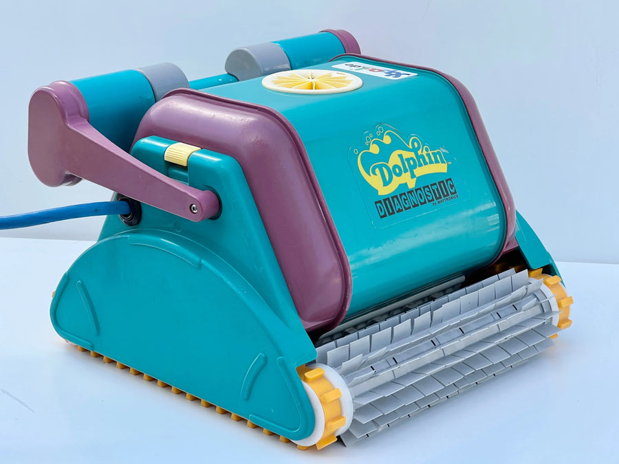 Robot piscina Dolphin Diagnostic 2001 - MetodoBlu
