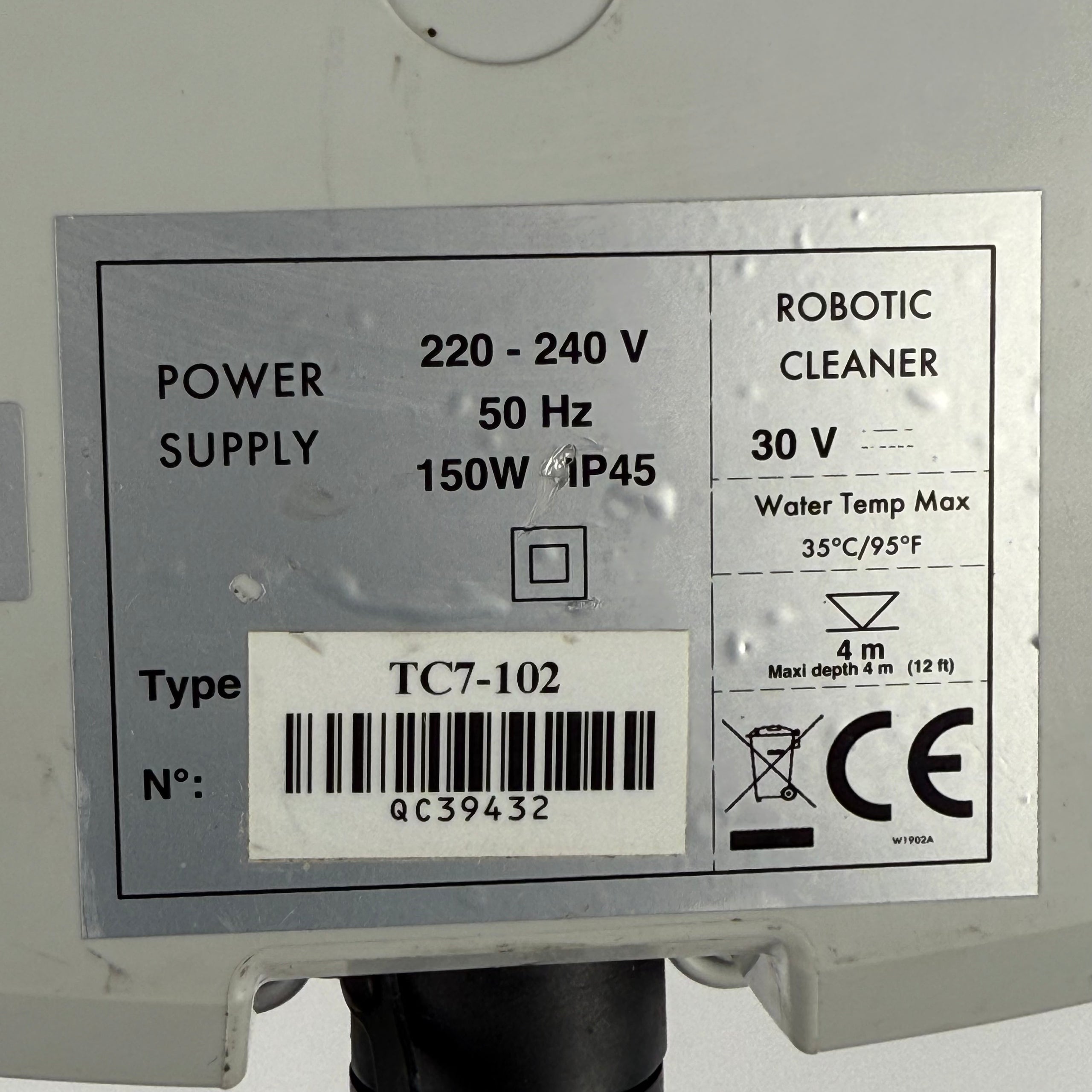 Alimentatore Robot Zodiac Voyager - Usato (Garanzia 12 mesi)