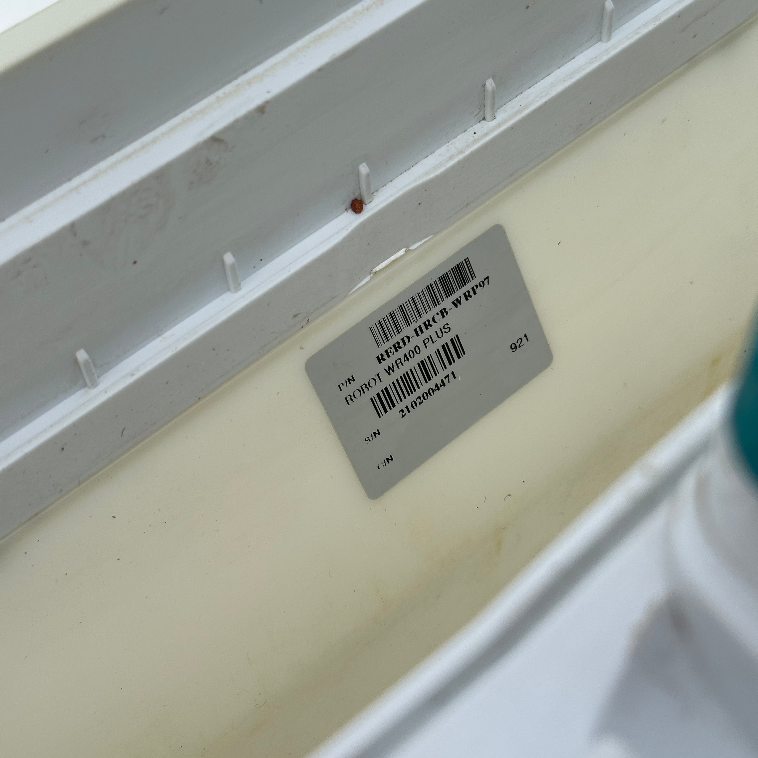 Carenatura Carcassa Robot Piscina BWT Aquabot WR400 - Usata