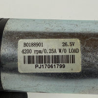 Zodiac Tornax Pool Robot Suction Pump Motor B0188901 - Used (12-Month Warranty)