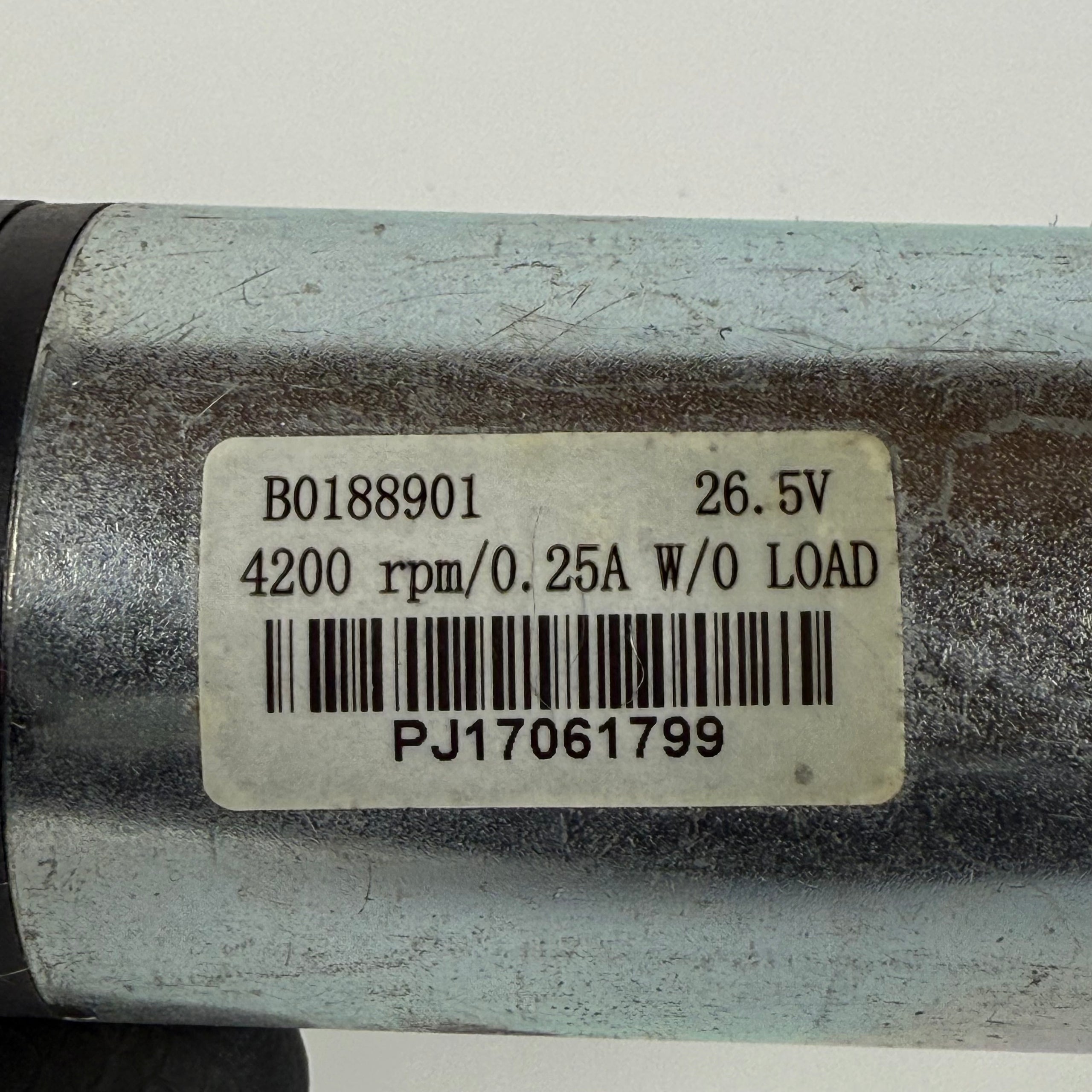 Motore Pompa Aspirazione Robot Piscina Zodiac Tornax B0188901 - Usato (Garanzia 12 mesi)