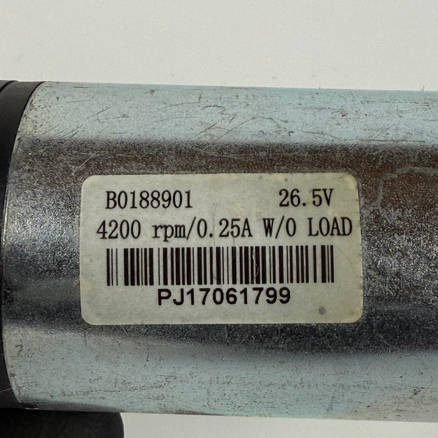 Zodiac Tornax Pool Robot Suction Pump Motor B0188901 - Used (12-Month Warranty)