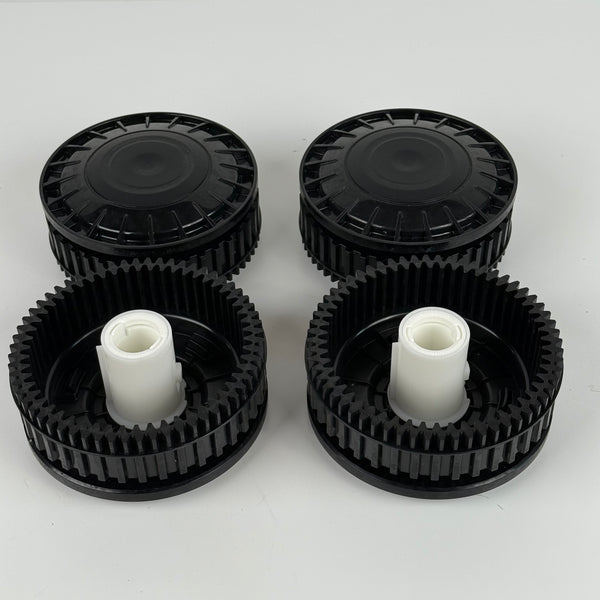 Set 4 Ruote USATE Robot Piscina Zodiac Voyager / XA / Cnx R0897300 - Usato