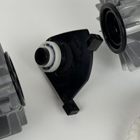 Brush Set + Gears USED Pool Robot Zodiac Voyager / XA / Cnx R0896900 - Used