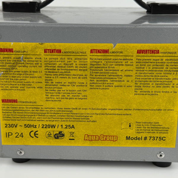 Alimentatore Robot Piscina Aquabot / Aquatron 7375C - Usato (Garanzia 12 mesi)