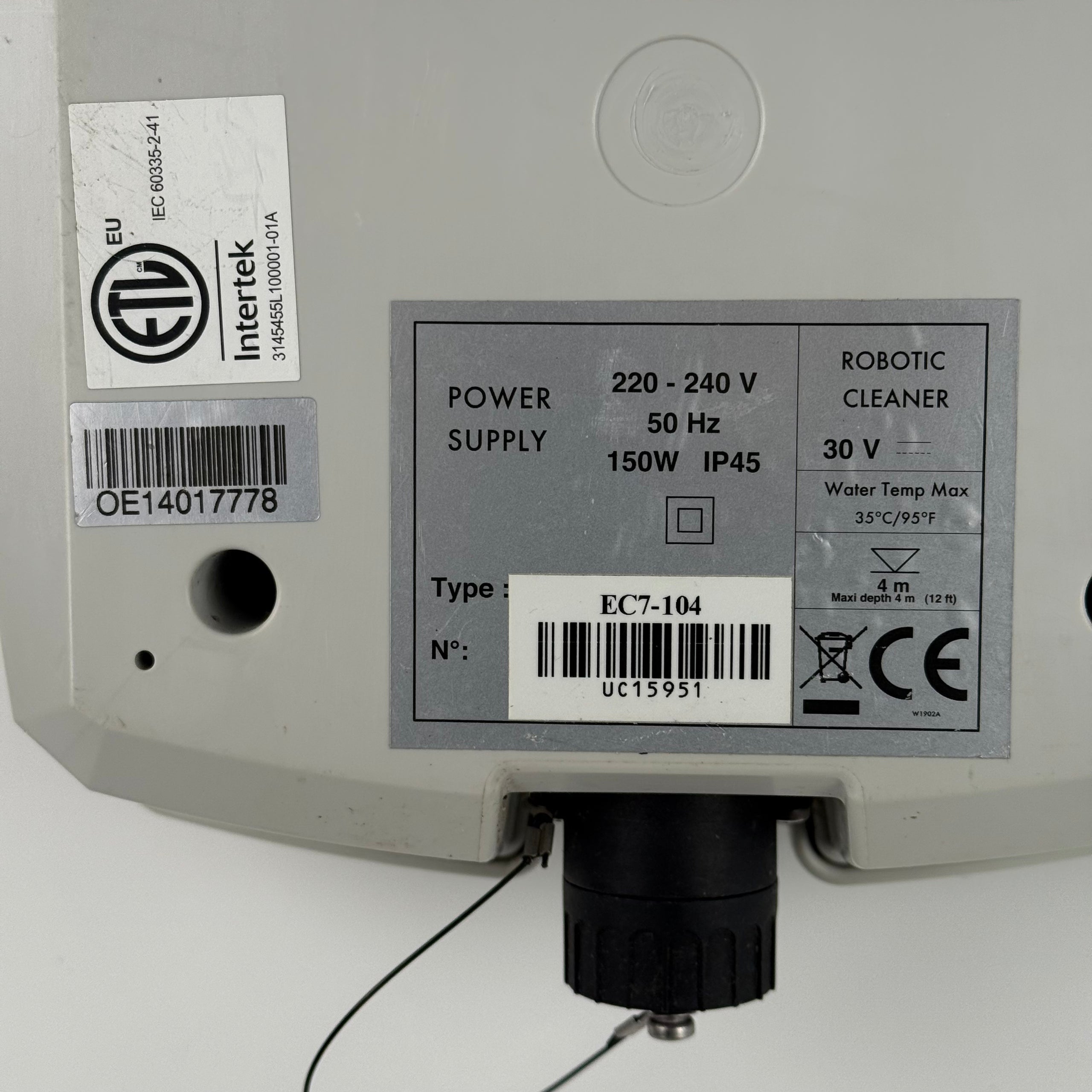 Alimentatore Robot Zodiac Evolution 3 - Usato (Garanzia 12 mesi)