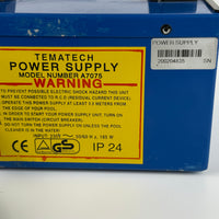 Power Supply for Pool Robot Blue Diamond / Aquabot / Aquatron A7075 - Used (12 Month Warranty)