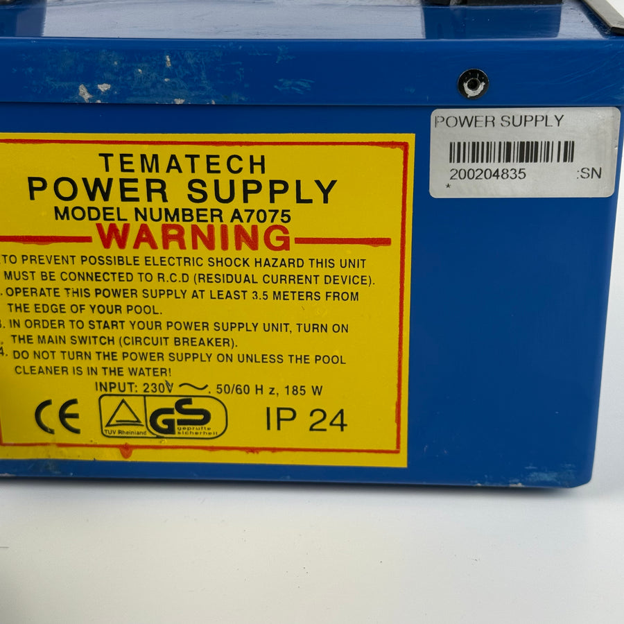 Power Supply for Pool Robot Blue Diamond / Aquabot / Aquatron A7075 - Used (12 Month Warranty)