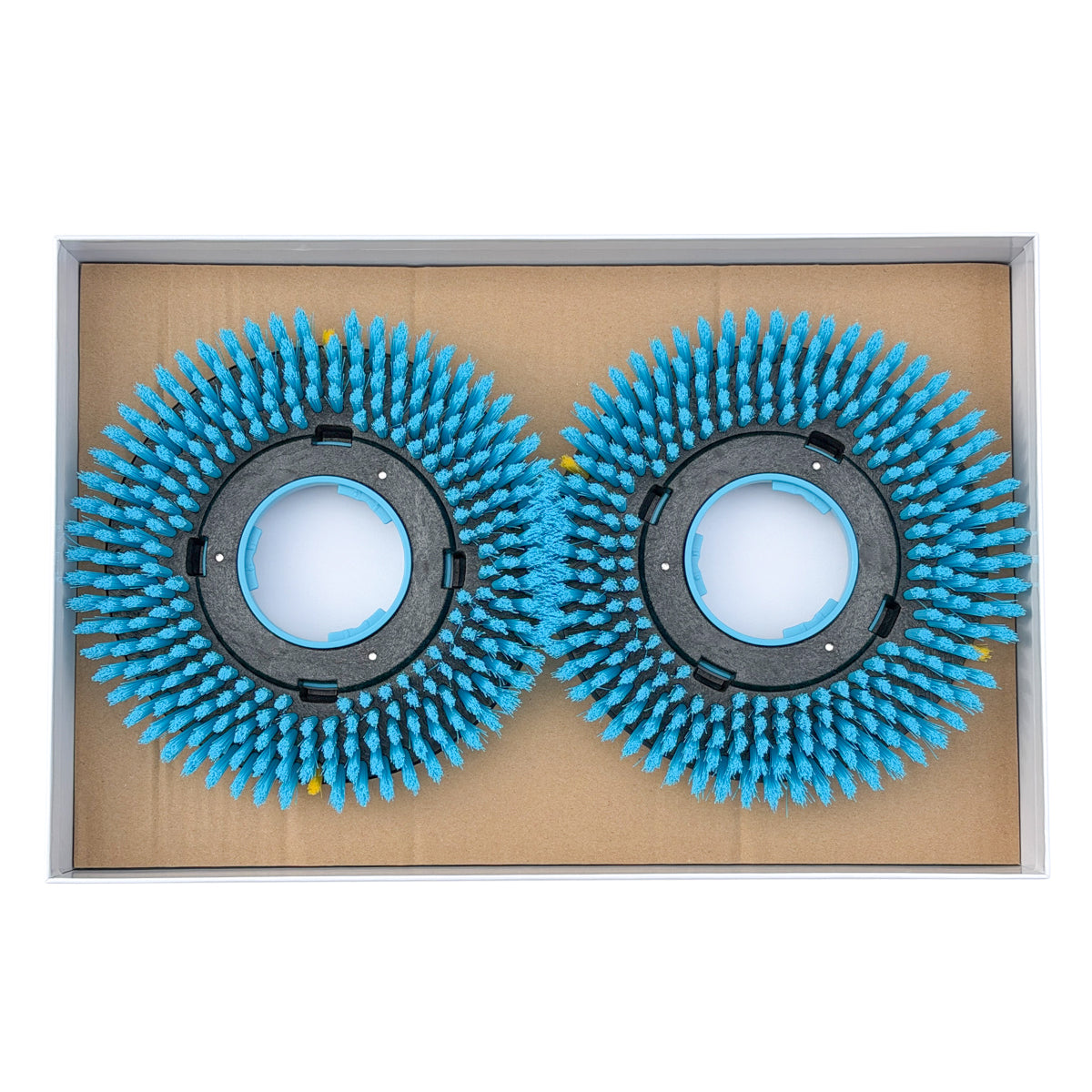 Coppia Spazzole Blu Standard Originali i-mop XL / Basic / Plus / Pro | K2.S.72.0092.797/797