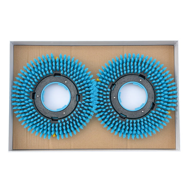 Coppia Spazzole Blu Standard Originali i-mop XL / Basic / Plus / Pro | K2.S.72.0092.797/797