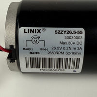 Suction Pump Motor for Zodiac Pool Robot 52ZY26.5-55 - Used (12-Month Warranty)