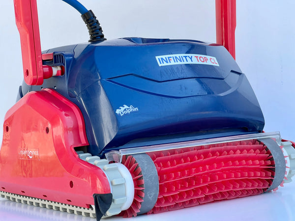 Robot piscina Dolphin Infinity Top CL