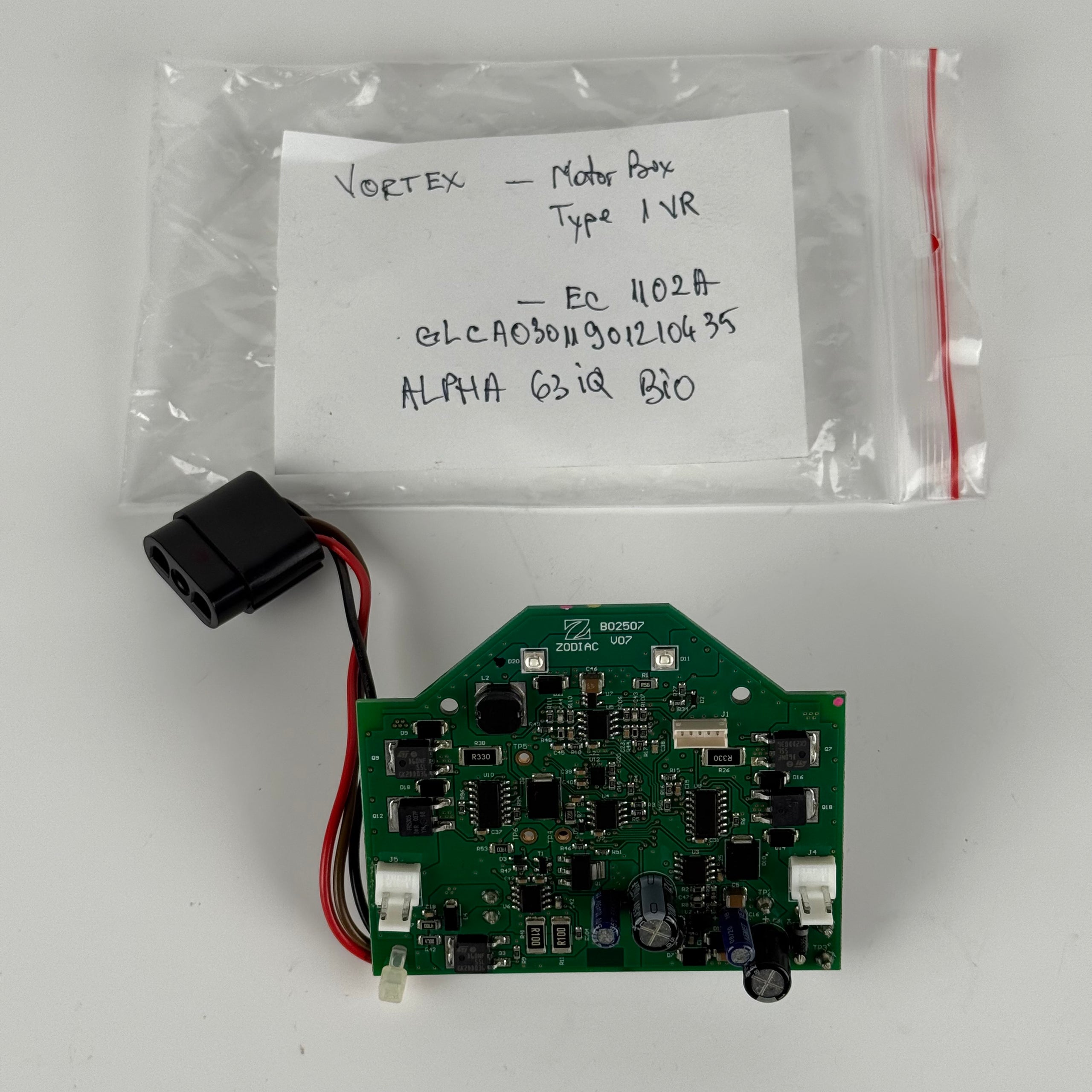 Scheda Elettronica Robot Piscina Zodiac Alpha 63 iQ Bio - JY21000064 - Usato (Garanzia 12 mesi)
