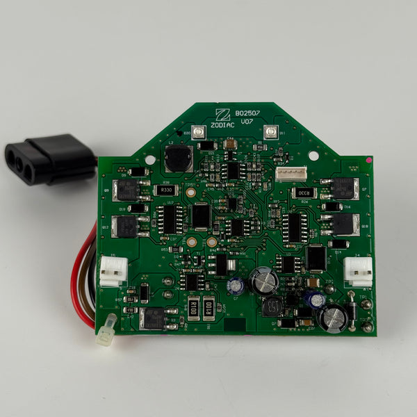 Electronic Control Board for Zodiac Alpha 63 iQ Bio Pool Robot - JY21000064 - Used (12-Month Warranty)
