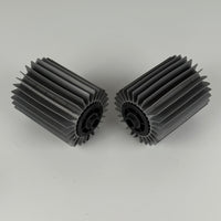 Used Brushes for Zodiac Vortex / Alpha Pool Robot R0638800 - Used