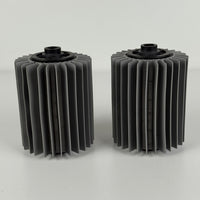 Used Brushes for Zodiac Vortex / Alpha Pool Robot R0638800 - Used