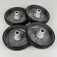 Set of 4 USED Grey Wheels for Zodiac Alpha Pool Robot R0865600 - Used