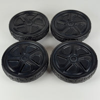 Set of 4 Used Wheels for Zodiac Alpha Pool Robot R0865600 - Used