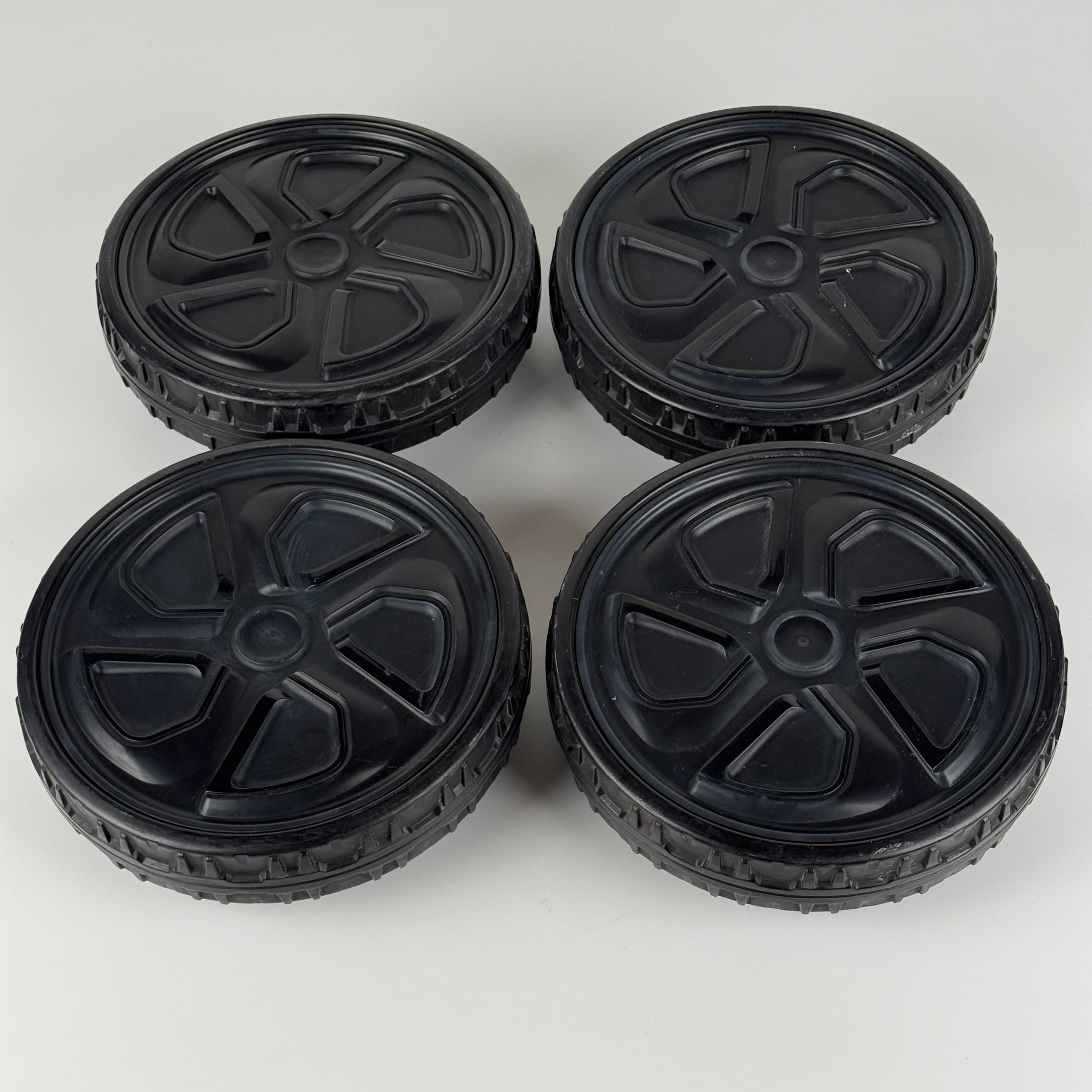 Set 4 Ruote USATE Robot Piscina Zodiac Alpha R0865600 - Usato