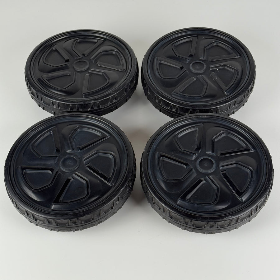 Set of 4 Used Wheels for Zodiac Alpha Pool Robot R0865600 - Used