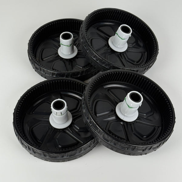 Set 4 Ruote USATE Robot Piscina Zodiac Alpha R0865600 - Usato