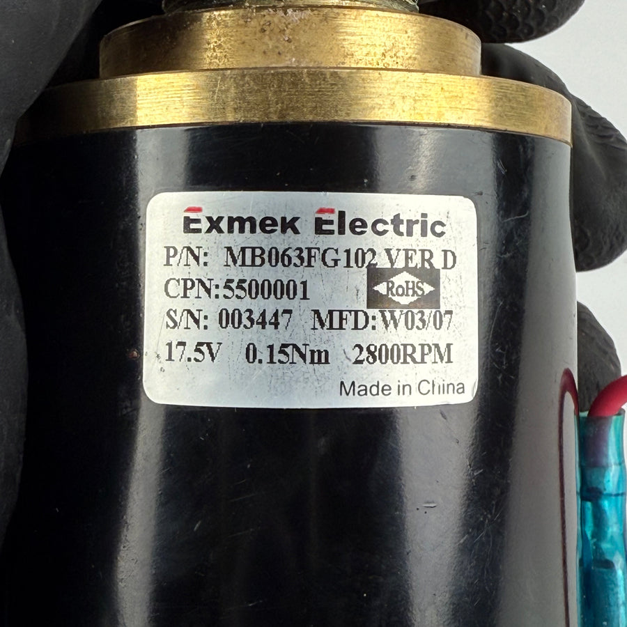 Dolphin Maytronics 5500001 Pool Robot Pump Motor - Used (12 Month Warranty)