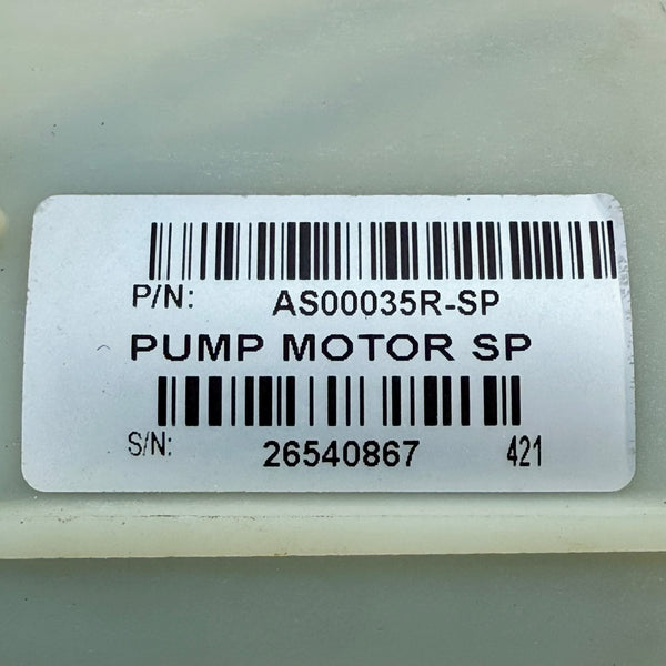 Motore Pompa Aspirazione Robot Piscina Aquabot / Aquatron AS00035R-SP - Usato (Garanzia 12 mesi)