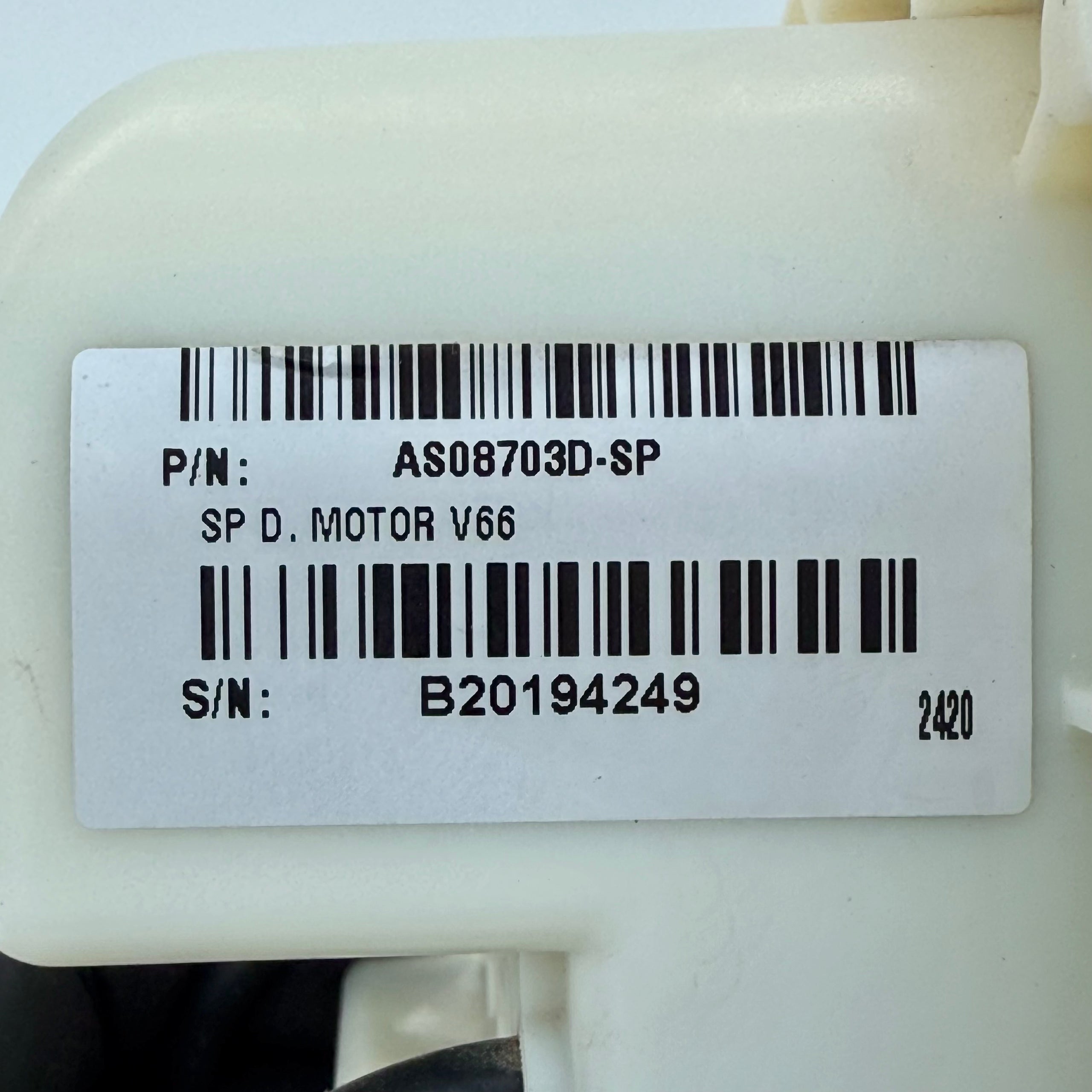 Drive Motor for Pool Robot Aquabot / Aquatron AS08703D-SP - Refurbished (12-month warranty)