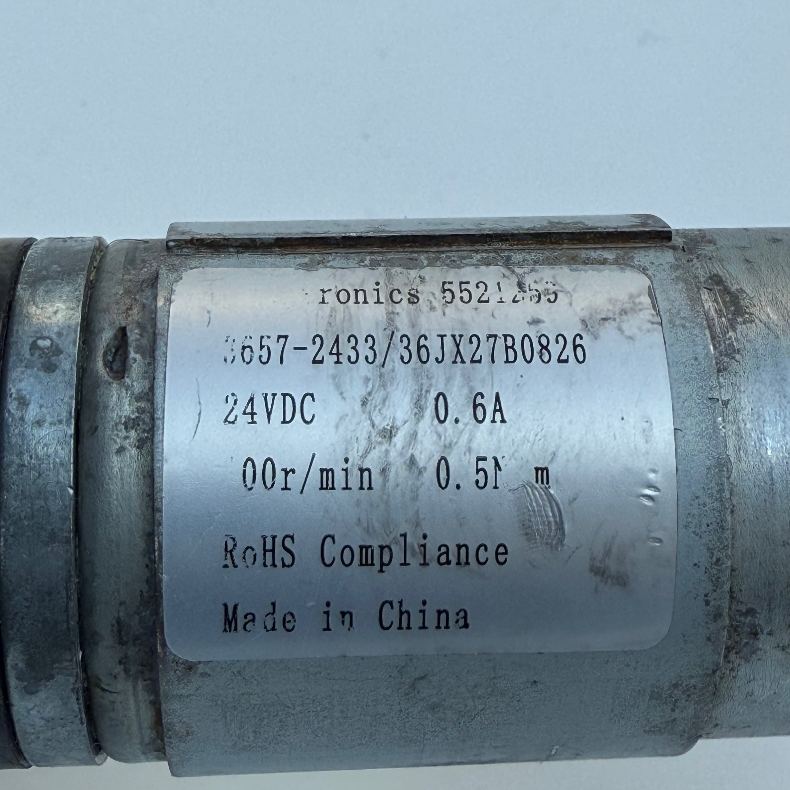 Dolphin Maytronics 5521259 Pool Robot Drive Motor - Used (12 Month Warranty)