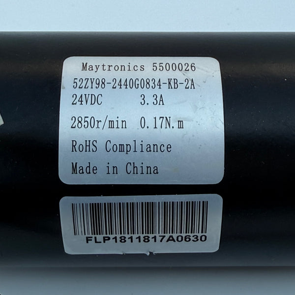 Dolphin Maytronics 52ZY98 (2A) - 5500024 Pool Robot Suction Pump Motor - Used (12-Month Warranty)