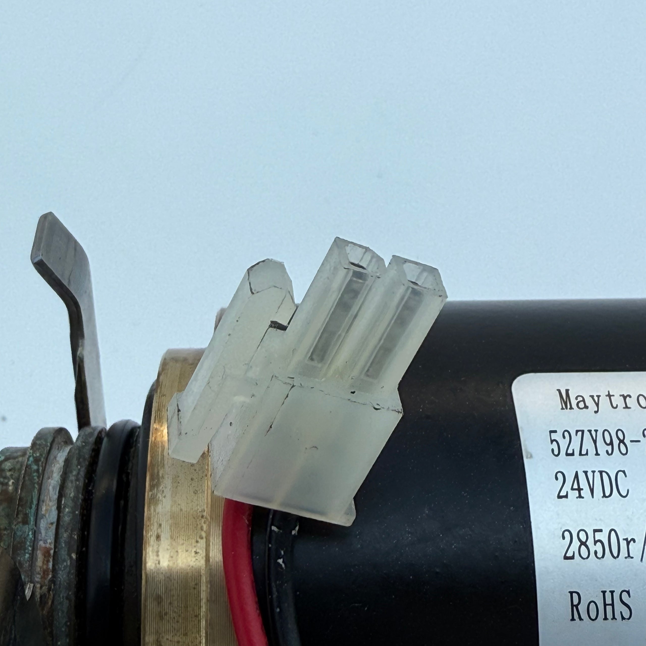 Dolphin Maytronics 52ZY98 (2A) - 5500024 Pool Robot Suction Pump Motor - Used (12-Month Warranty)