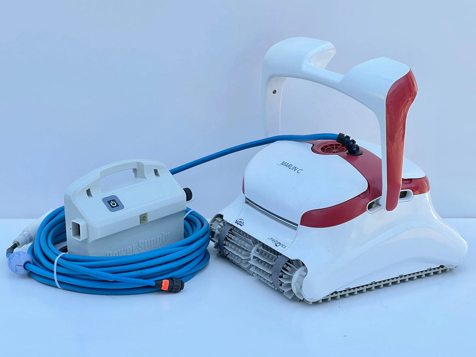 Robot piscina Dolphin Marlin C