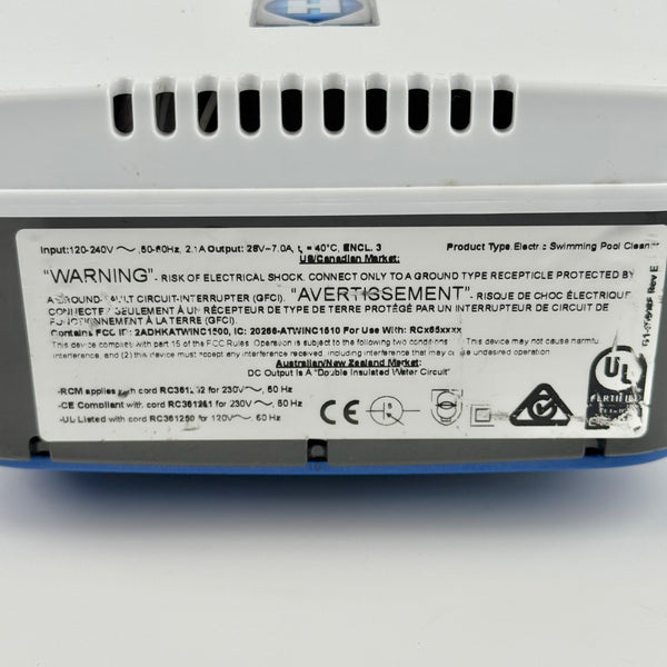 Alimentatore Centralina Robot Piscina Hayward Aquavac RC361480 - Usato (Garanzia 12 mesi)