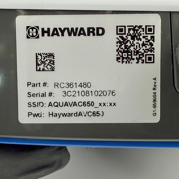 Alimentatore Centralina Robot Piscina Hayward Aquavac RC361480 - Usato (Garanzia 12 mesi)