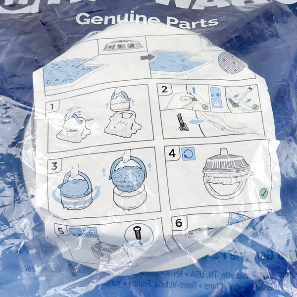 Cestello Filtro Fine per Robot Piscina AquaVac 600-650 | RCX361511243 - Nuovi