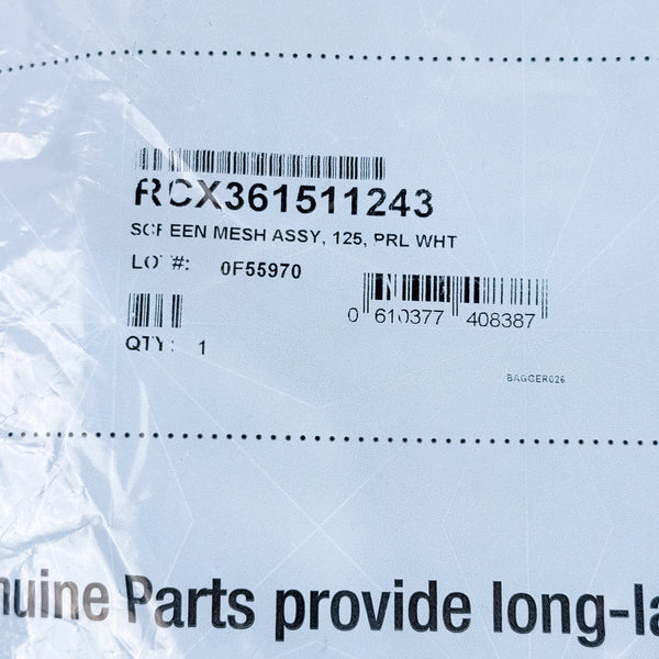 Cestello Filtro Fine per Robot Piscina AquaVac 600-650 | RCX361511243 - Nuovi