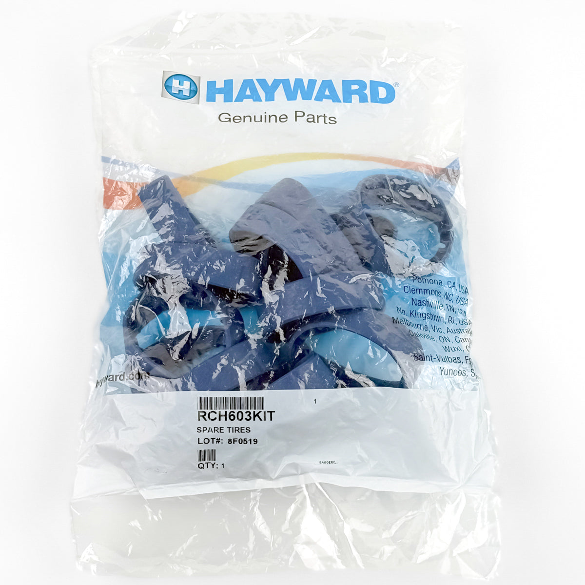 Pneumatici per Robot Piscina AquaVac 600-650 | RCH603KIT - Nuovi