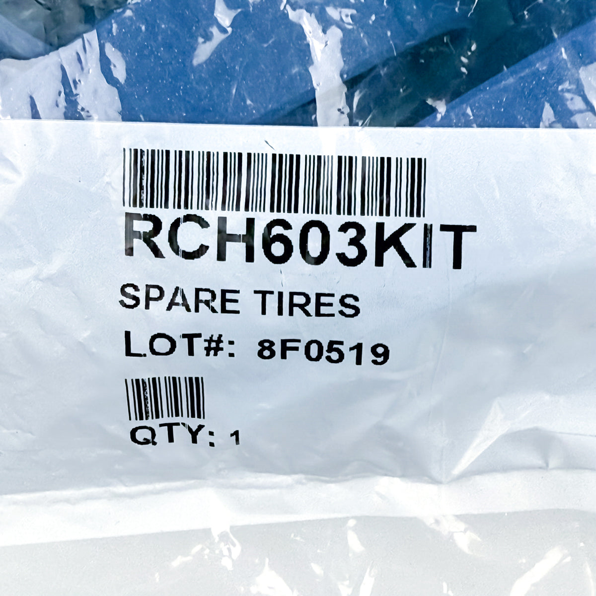 Pneumatici per Robot Piscina AquaVac 600-650 | RCH603KIT - Nuovi